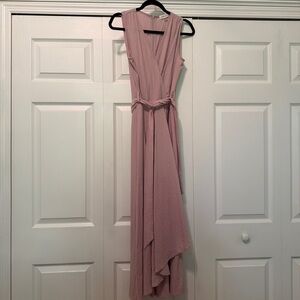 Calvin Klein Soft Pink Pantsuit, Size 6, NWOT